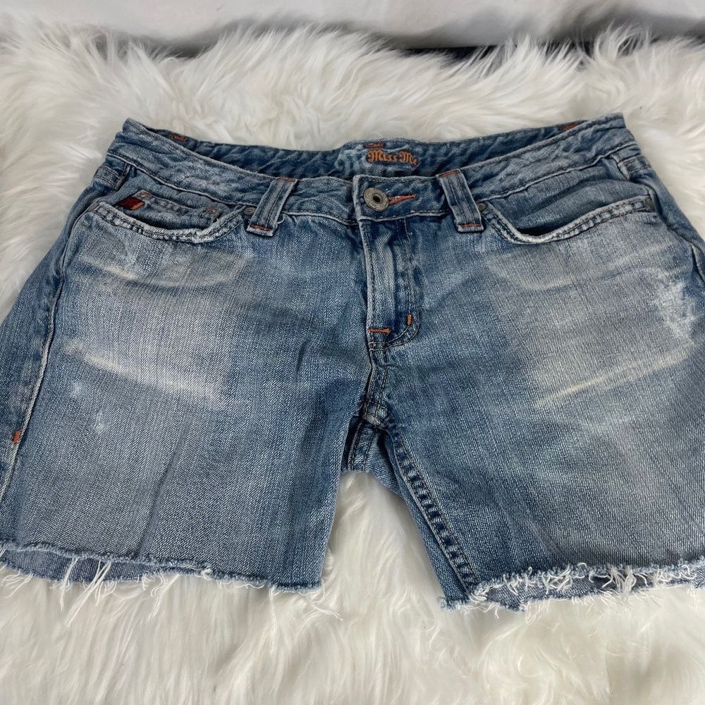 Miss Me‎ Highland Shorts Old Style Cutoff Sz 30